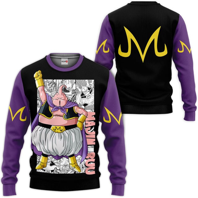 Majin Buu Premium Outerwear Manga Style