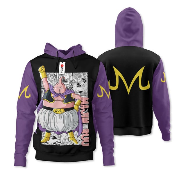 Majin Buu Premium Outerwear Manga Style