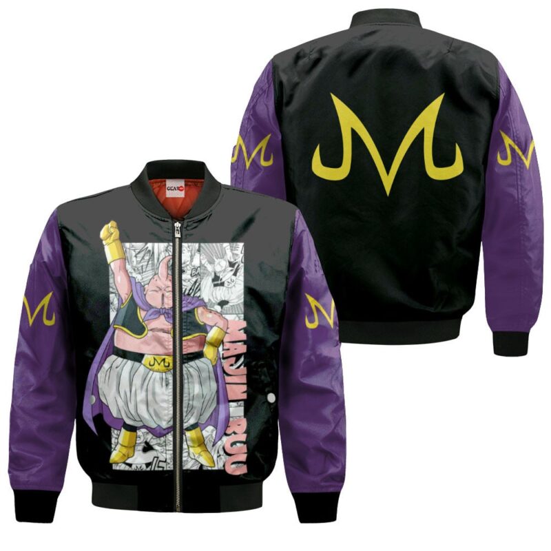 Majin Buu Premium Outerwear Manga Style