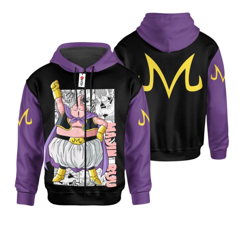 Majin Buu Premium Outerwear Manga Style