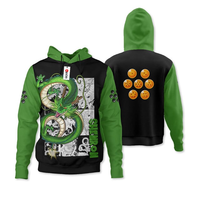 Dragon Shenron Premium Outerwear Manga Style
