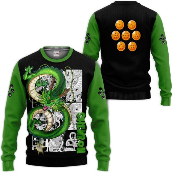 Dragon Shenron Premium Outerwear Manga Style