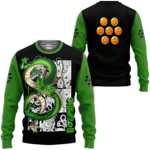 Dragon Shenron Premium Outerwear Manga Style