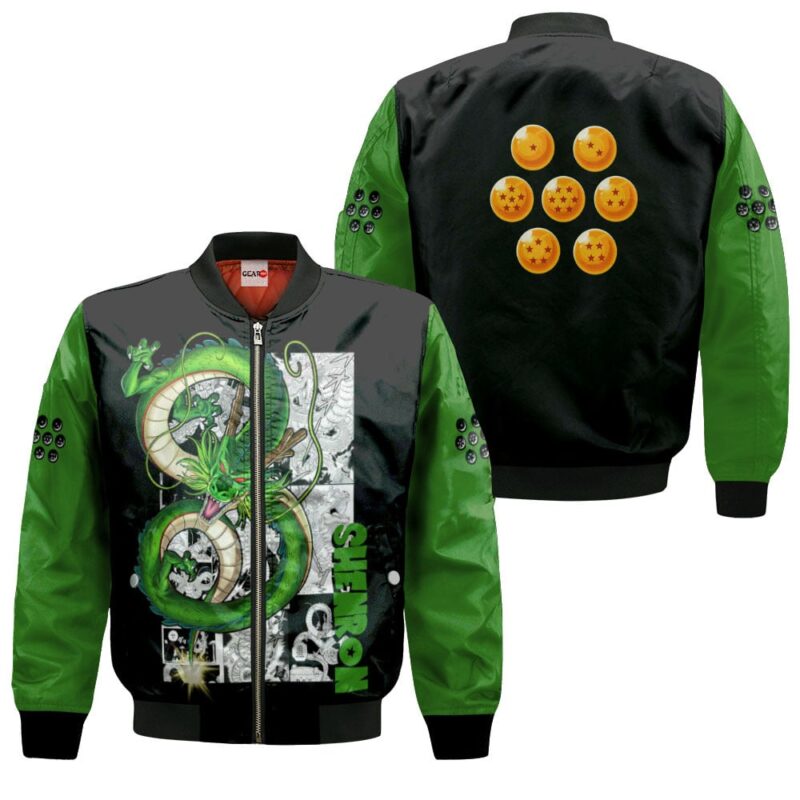 Dragon Shenron Premium Outerwear Manga Style