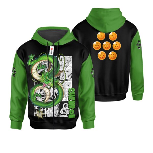 Dragon Shenron Premium Outerwear Manga Style