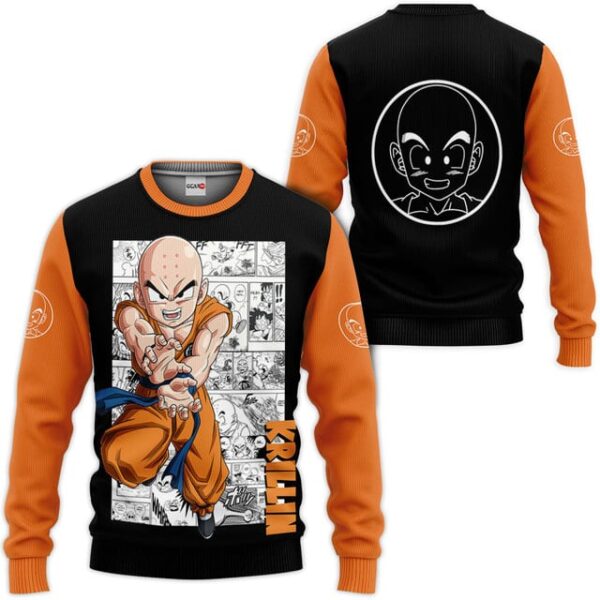 Krillin Premium Outerwear Manga Style