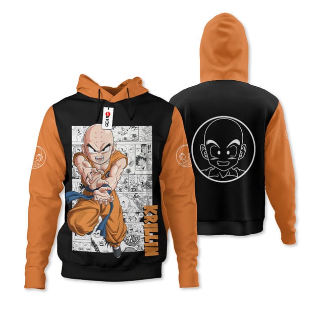 Krillin Premium Outerwear Manga Style