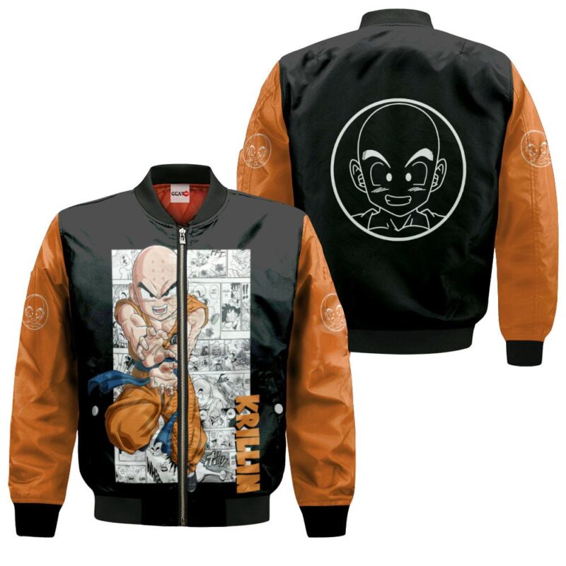 Krillin Premium Outerwear Manga Style