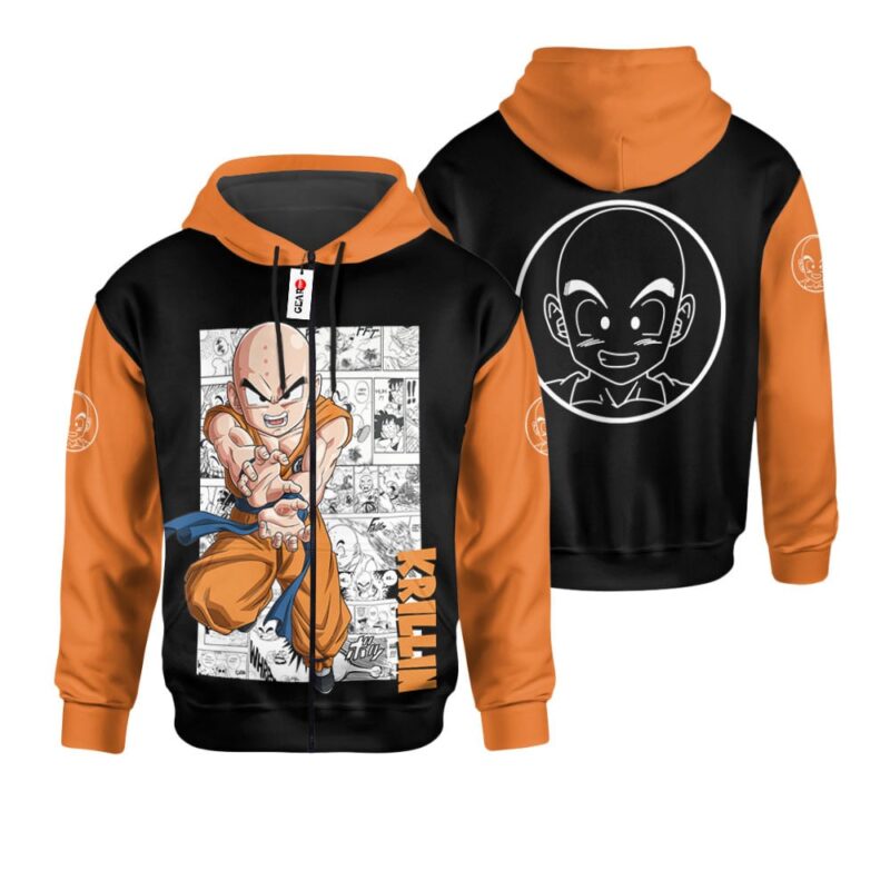 Krillin Premium Outerwear Manga Style