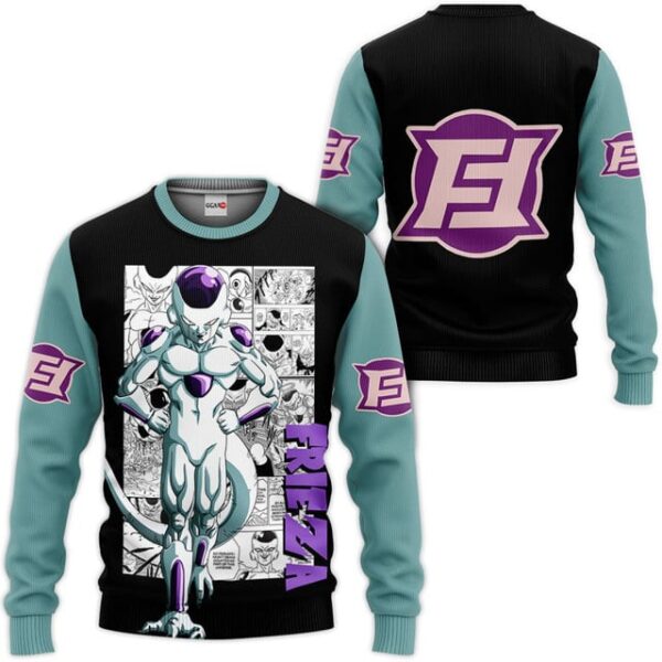 Frieza Premium Outerwear Manga Style