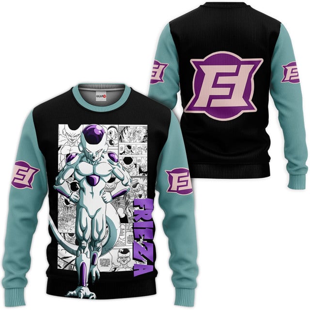 Frieza Premium Outerwear Manga Style