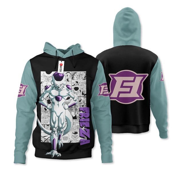 Frieza Premium Outerwear Manga Style