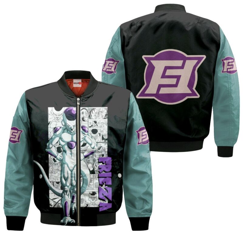 Frieza Premium Outerwear Manga Style