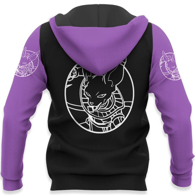 Beerus Sama Premium Outerwear Manga Style