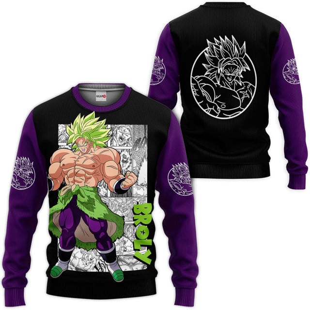Broly Legendary SSJ Premium Outerwear Manga Style