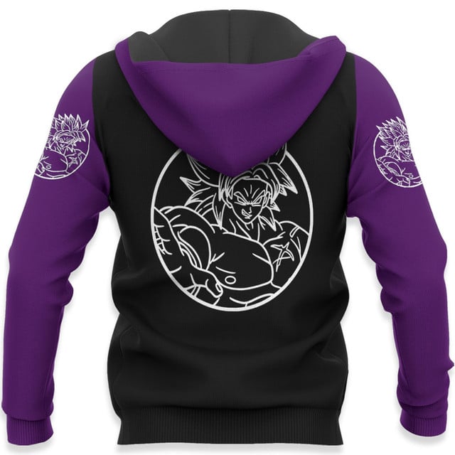 Broly Legendary SSJ Premium Outerwear Manga Style