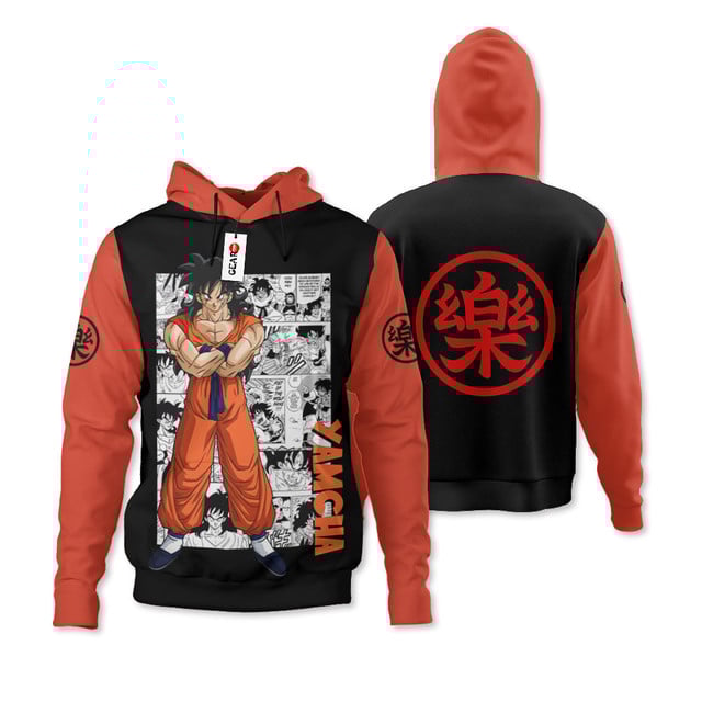 Yamcha Premium Outerwear Manga Style
