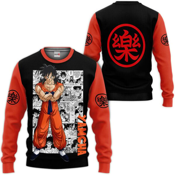 Yamcha Premium Outerwear Manga Style