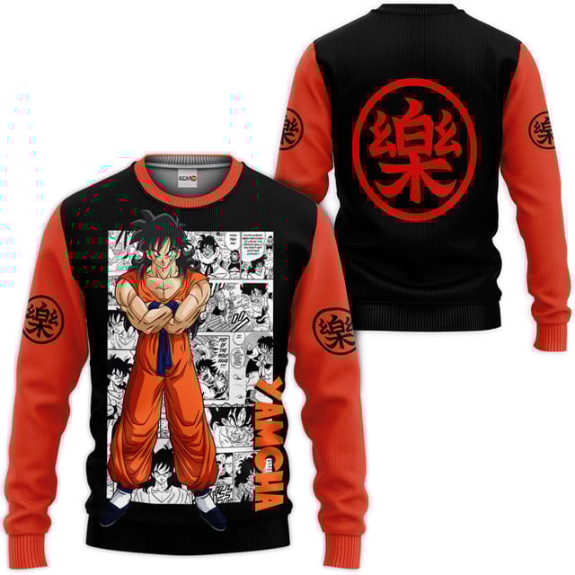 Yamcha Premium Outerwear Manga Style