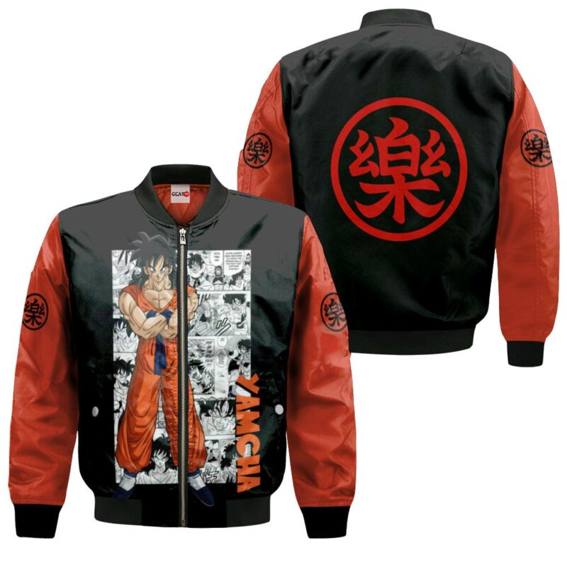 Yamcha Premium Outerwear Manga Style