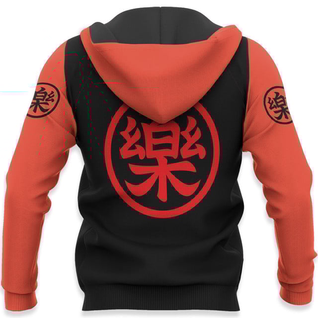 Yamcha Premium Outerwear Manga Style