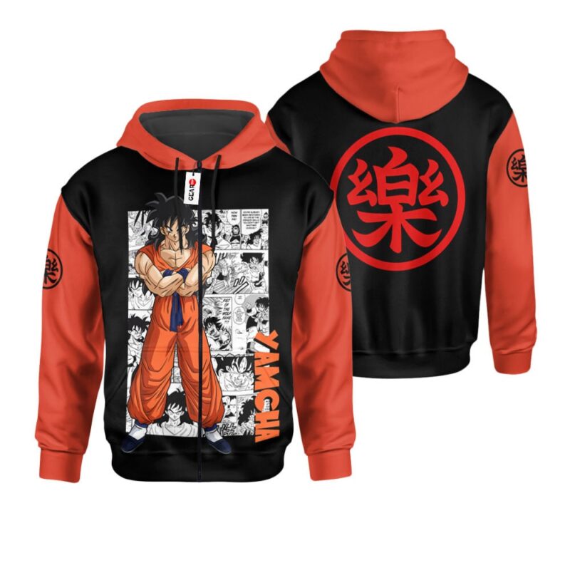 Yamcha Premium Outerwear Manga Style