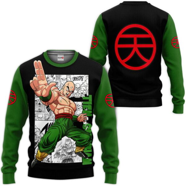 Tien Shinhan Premium Outerwear Manga Style