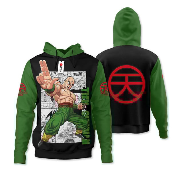 Tien Shinhan Premium Outerwear Manga Style