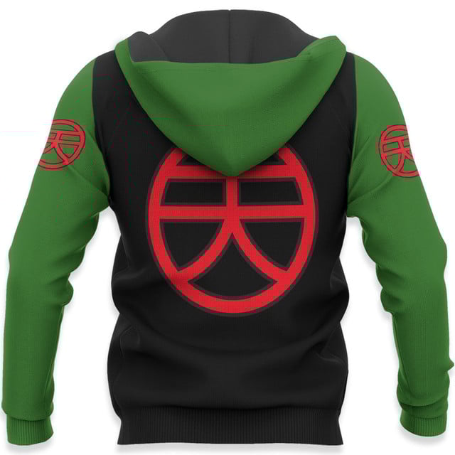 Tien Shinhan Premium Outerwear Manga Style