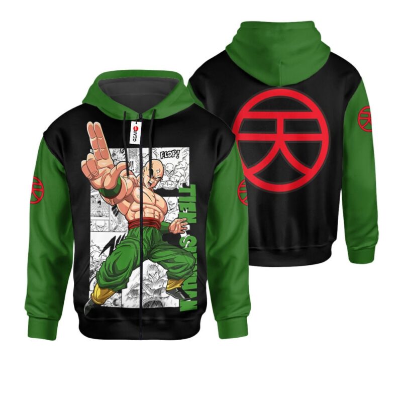 Tien Shinhan Premium Outerwear Manga Style