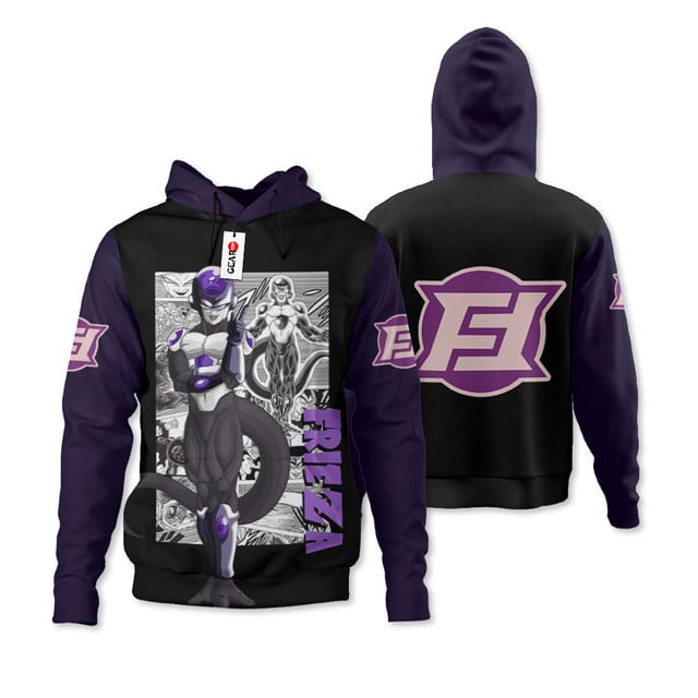 Black Frieza Premium Outerwear Manga Style