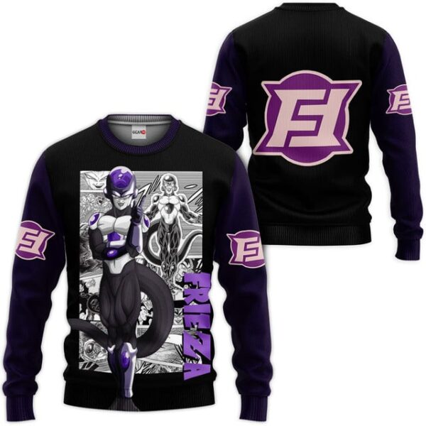 Black Frieza Premium Outerwear Manga Style