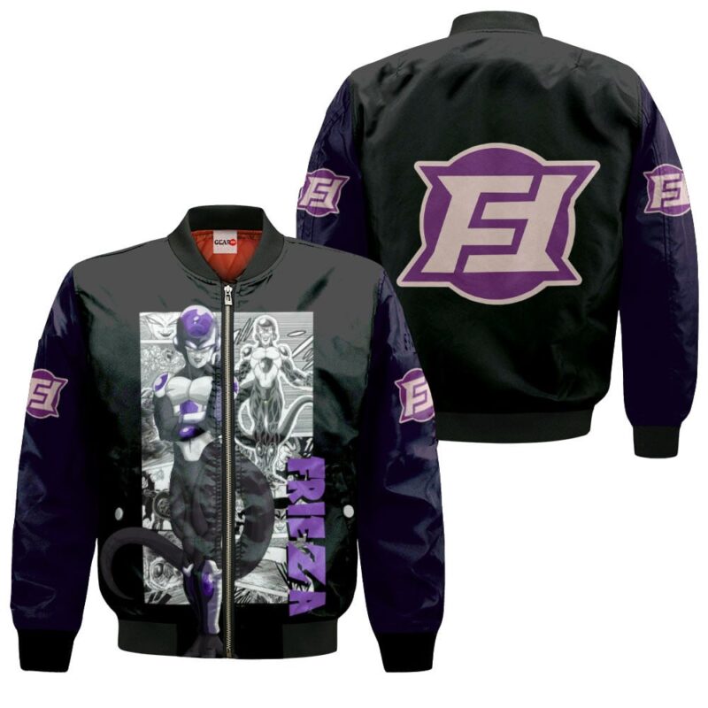 Black Frieza Premium Outerwear Manga Style