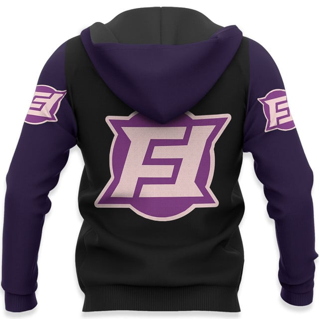 Black Frieza Premium Outerwear Manga Style