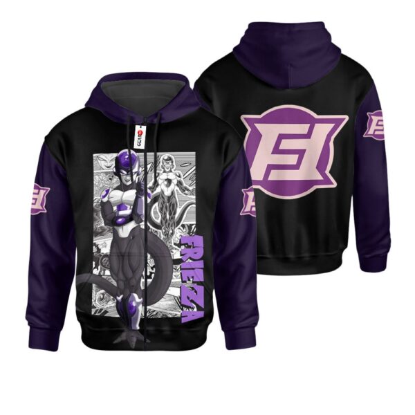 Black Frieza Premium Outerwear Manga Style