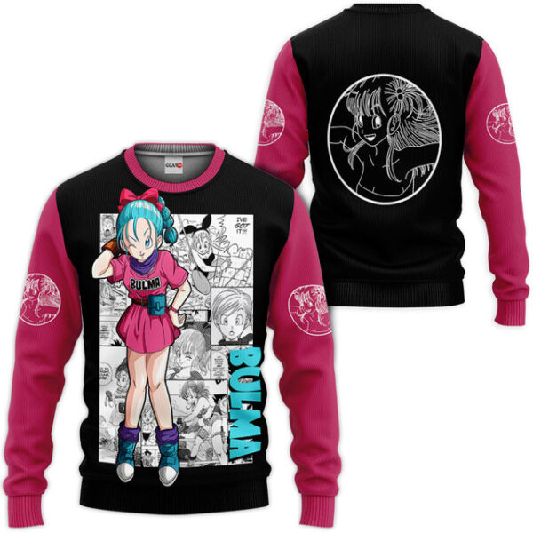 Bulma Premium Outerwear Dragon Ball Mix Manga Style