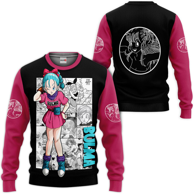 Bulma Premium Outerwear Dragon Ball Mix Manga Style