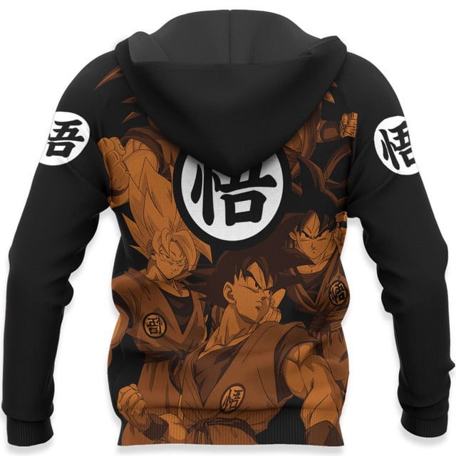 Her Goku Premium Outerwear Personalized Valentine's Shirt