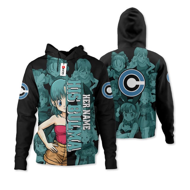 His Bulma Premium Outerwear Personalized Name