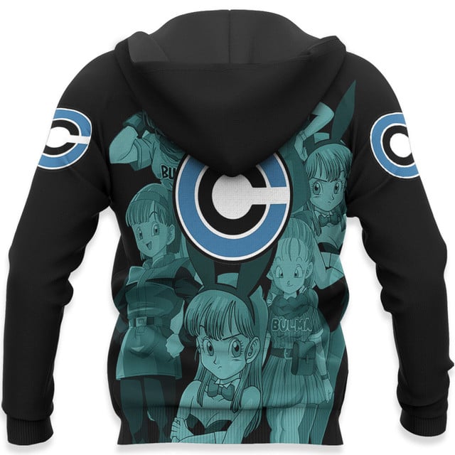 His Bulma Premium Outerwear Personalized Name