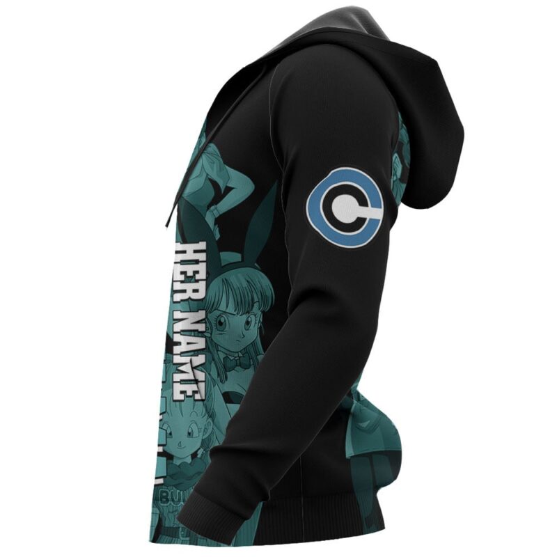 His Bulma Premium Outerwear Personalized Name