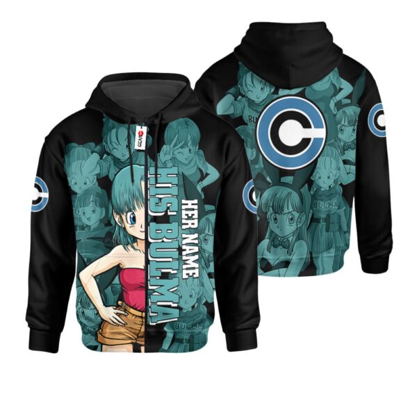 His Bulma Premium Outerwear Personalized Name