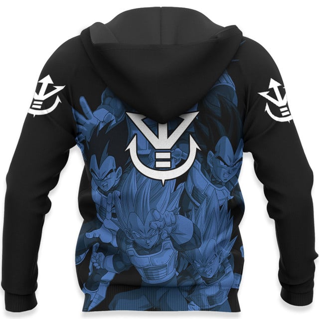 Her Vegeta Premium Outerwear Personalized Valentine's Shirt