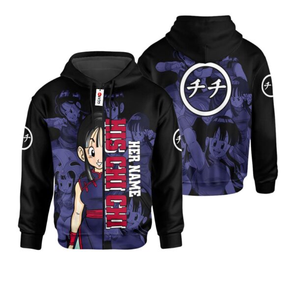 His Chi Chi Premium Outerwear Personalized Valentine's Shirt