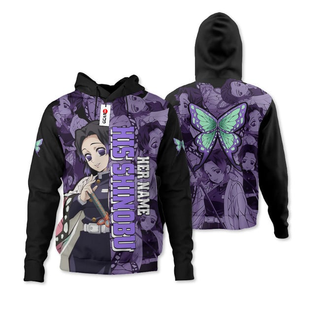 His Shinobu Premium Outerwear Personalized Valentine's Shirt