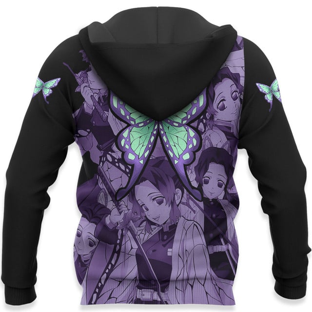 His Shinobu Premium Outerwear Personalized Valentine's Shirt