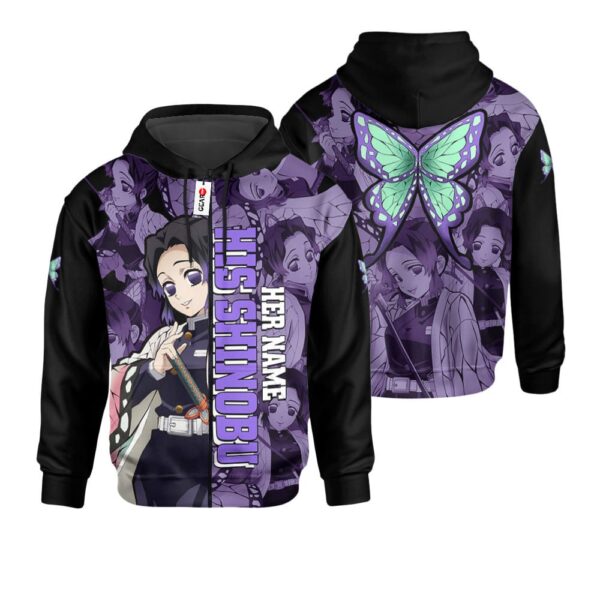 His Shinobu Premium Outerwear Personalized Valentine's Shirt