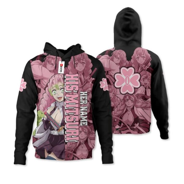 His Mitsuri Premium Outerwear Personalized Valentine's Shirt