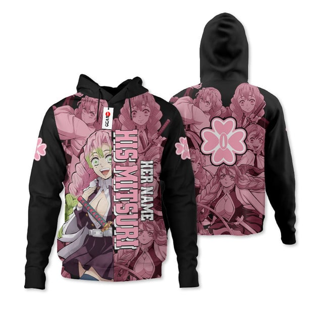 His Mitsuri Premium Outerwear Personalized Valentine's Shirt