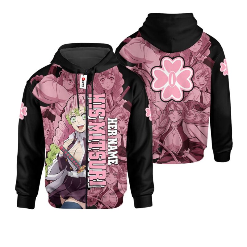 His Mitsuri Premium Outerwear Personalized Valentine's Shirt
